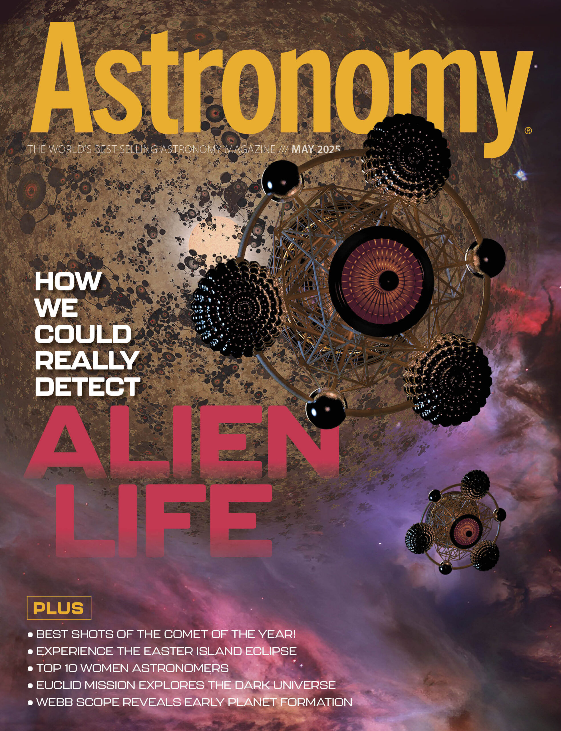 Astronomy May 2025 cover