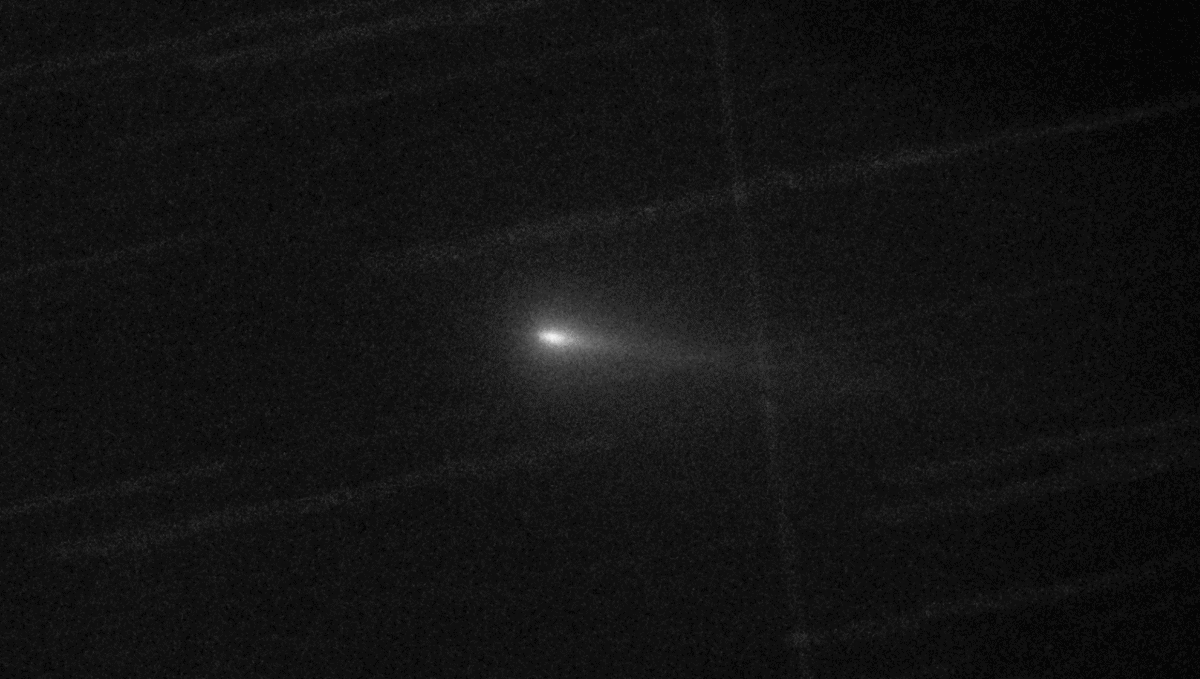 Comet C/2024 S1 (ATLAS) on Oct. 11, 2024