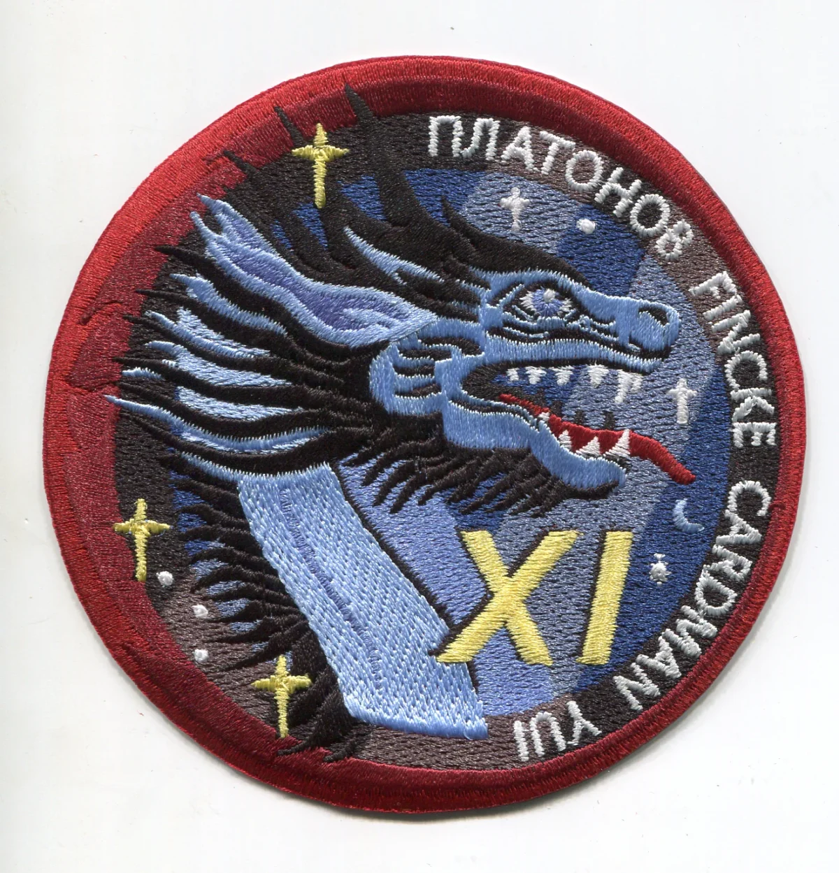 NASA SpaceX crew patch